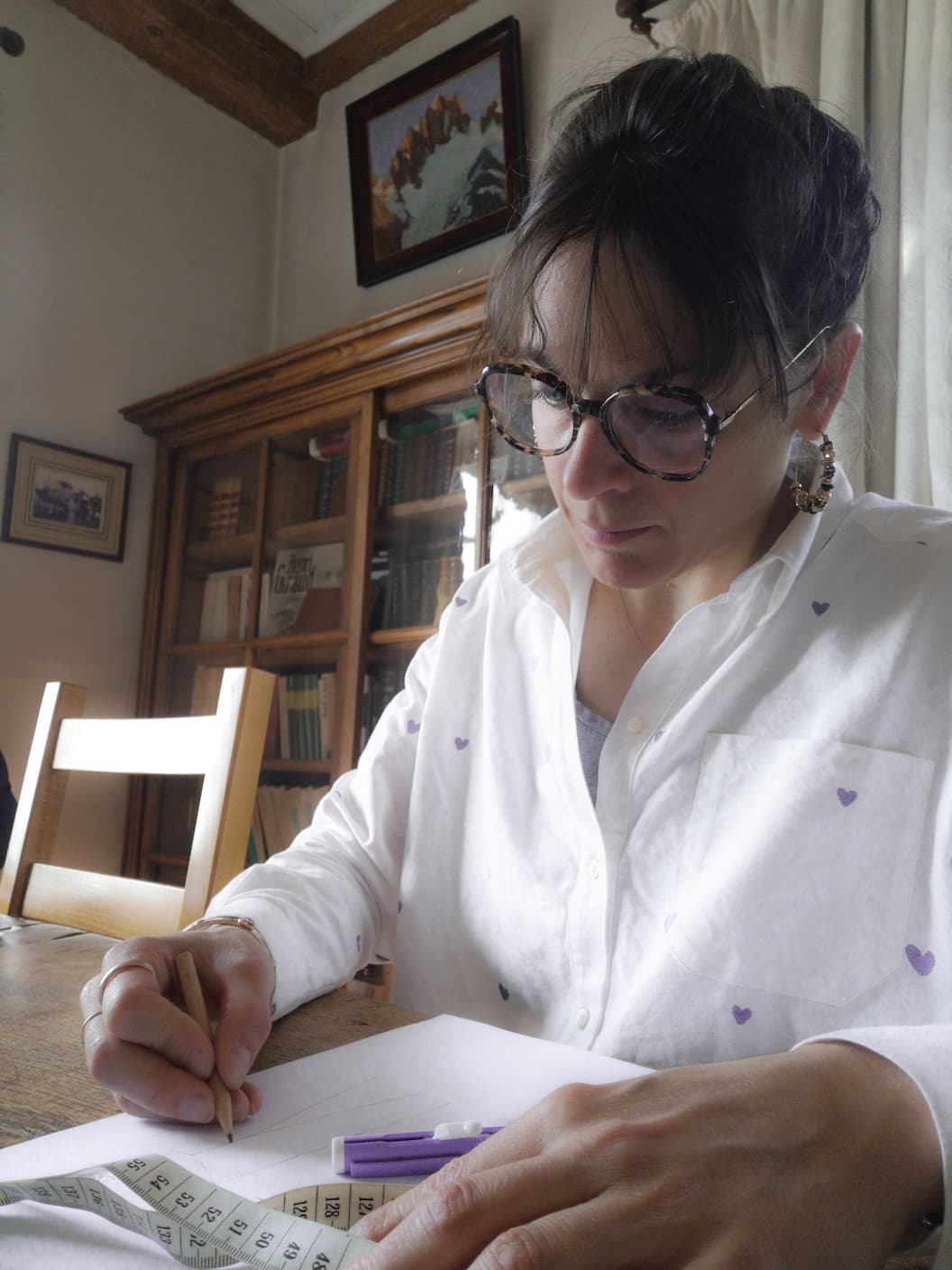 Cannelle blanchard dessine les vêtements de yoga kitiwaké